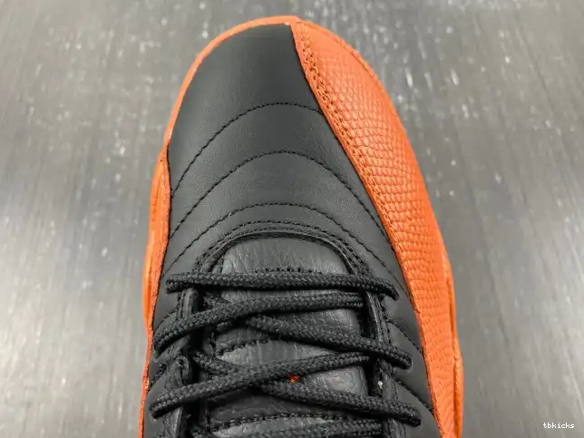 Rep TB WMNS FD9101-081 Brilliant Air 12 Orange Jordan 0606